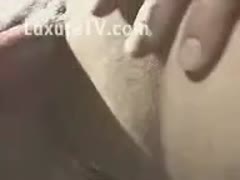 Huge load of cum oozing from mother I'd like to fuck during beastiality sex 
